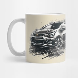 Chevrolet Spark Mug